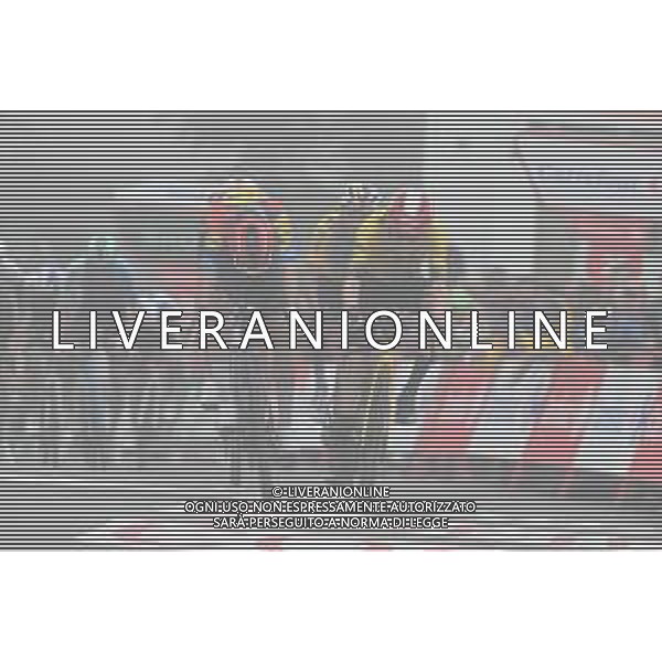 24-08-2025 Vuelta A Espana; Tappa 02 Alba - Limone Piemonte; 2025, Visma - Lease A Bike; 2025, Lidl - Trek; Vingegaard, Jonas; Ciccone, Giulio; Limone Piemonte; ©SIROTTI - AGENZIA ALDO LIVERANI SAS