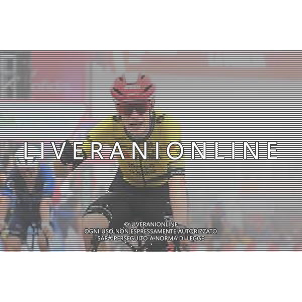 24-08-2025 Vuelta A Espana; Tappa 02 Alba - Limone Piemonte; 2025, Visma - Lease A Bike; Vingegaard, Jonas; Limone Piemonte; ©SIROTTI - AGENZIA ALDO LIVERANI SAS