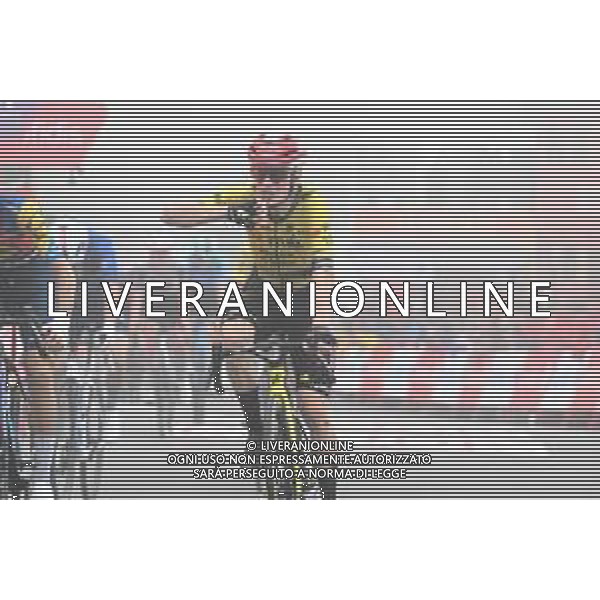 24-08-2025 Vuelta A Espana; Tappa 02 Alba - Limone Piemonte; 2025, Visma - Lease A Bike; Vingegaard, Jonas; Limone Piemonte; ©SIROTTI - AGENZIA ALDO LIVERANI SAS