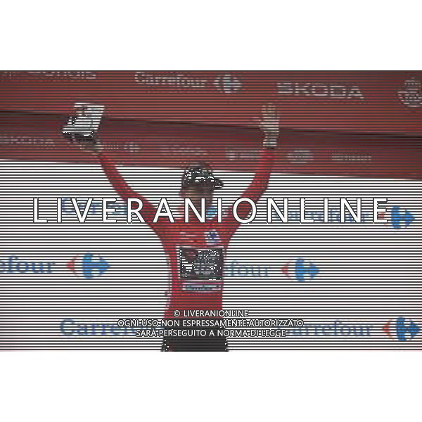 24-08-2025 Vuelta A Espana; Tappa 02 Alba - Limone Piemonte; 2025, Visma - Lease A Bike; Vingegaard, Jonas; Limone Piemonte; ©SIROTTI - AGENZIA ALDO LIVERANI SAS