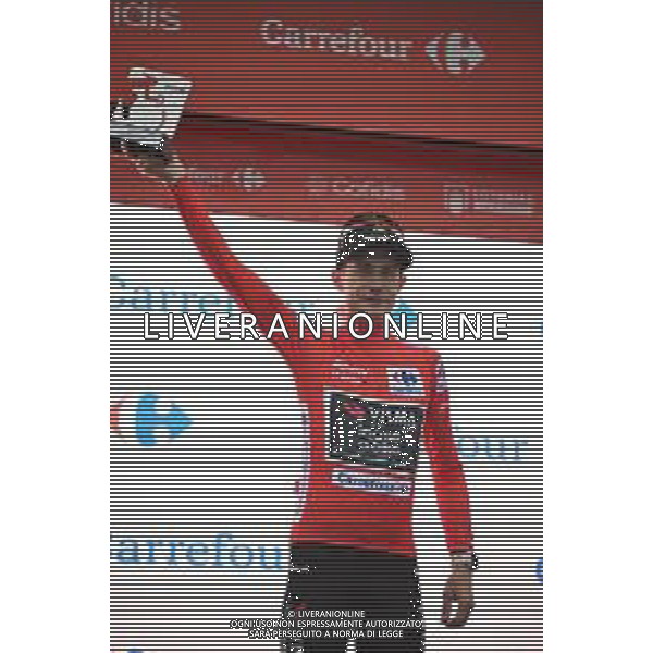 24-08-2025 Vuelta A Espana; Tappa 02 Alba - Limone Piemonte; 2025, Visma - Lease A Bike; Vingegaard, Jonas; Limone Piemonte; ©SIROTTI - AGENZIA ALDO LIVERANI SAS