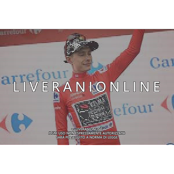 24-08-2025 Vuelta A Espana; Tappa 02 Alba - Limone Piemonte; 2025, Visma - Lease A Bike; Vingegaard, Jonas; Limone Piemonte; ©SIROTTI - AGENZIA ALDO LIVERANI SAS