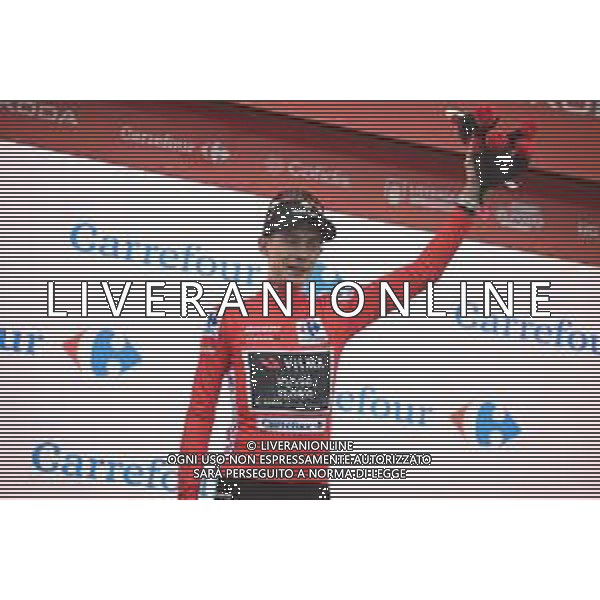 24-08-2025 Vuelta A Espana; Tappa 02 Alba - Limone Piemonte; 2025, Visma - Lease A Bike; Vingegaard, Jonas; Limone Piemonte; ©SIROTTI - AGENZIA ALDO LIVERANI SAS