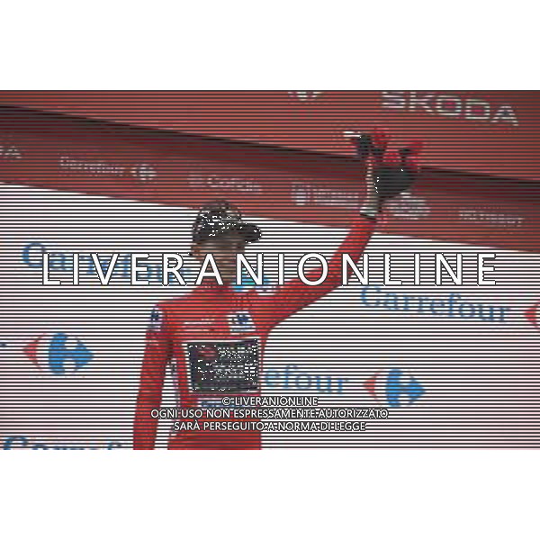 24-08-2025 Vuelta A Espana; Tappa 02 Alba - Limone Piemonte; 2025, Visma - Lease A Bike; Vingegaard, Jonas; Limone Piemonte; ©SIROTTI - AGENZIA ALDO LIVERANI SAS