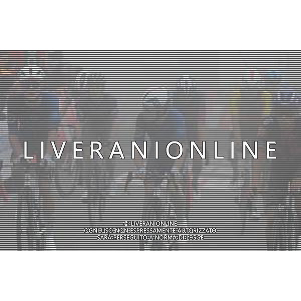 24-08-2025 Vuelta A Espana; Tappa 02 Alba - Limone Piemonte; 2025, Groupama - Fdj; Braz Afonso, Clement; Rolland, Brieuc; Limone Piemonte; ©SIROTTI - AGENZIA ALDO LIVERANI SAS