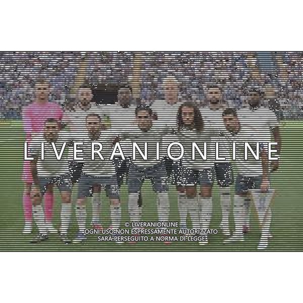 Como vs Lazio Campionato Serie A Enilive - 1 Giornata Stadio Sinigaglia - Como 24-08-2025 nella foto Lazio foto federico gaetano-ag aldo liverani sas