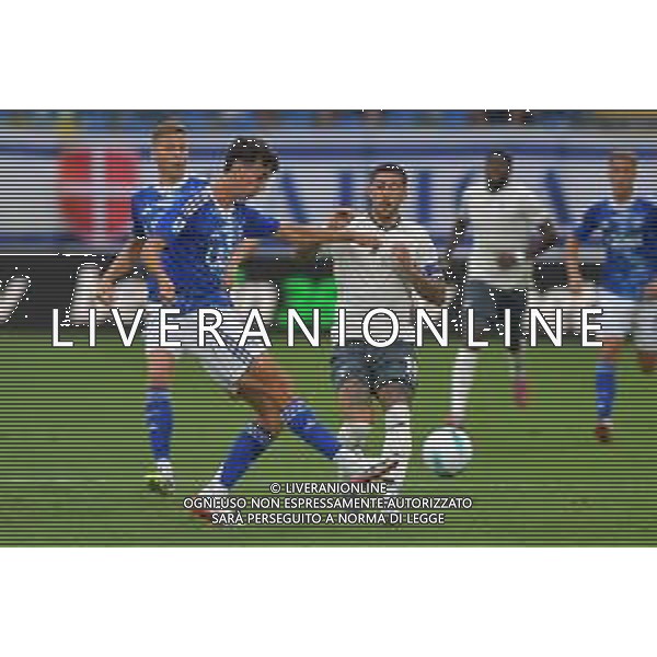 Como vs Lazio Campionato Serie A Enilive - 1 Giornata Stadio Sinigaglia - Como 24-08-2025 nella foto Jacobo e Zaccagni foto federico gaetano-ag aldo liverani sas