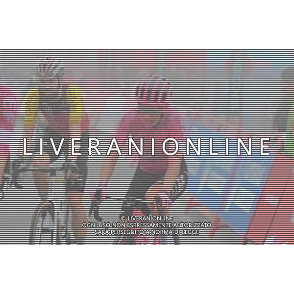 24-08-2025 Vuelta A Espana; Tappa 02 Alba - Limone Piemonte; 2025, Ef Education - Easypost; Chaves Rubio, Johan Estaban; Limone Piemonte; ©SIROTTI - AGENZIA ALDO LIVERANI SAS