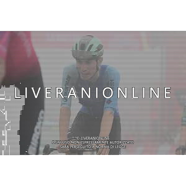 24-08-2025 Vuelta A Espana; Tappa 02 Alba - Limone Piemonte; 2025, Decathlon - Ag2r La Mondiale; Bisiaux, Leo; Limone Piemonte; ©SIROTTI - AGENZIA ALDO LIVERANI SAS