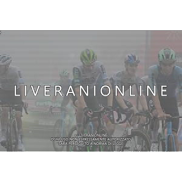 24-08-2025 Vuelta A Espana; Tappa 02 Alba - Limone Piemonte; 2025, Caja Rural - Seguros Rga; 2025, Red Bull - Bora Hansgrohe; Balderstone, Abel; Aleotti, Giovanni; Limone Piemonte; ©SIROTTI - AGENZIA ALDO LIVERANI SAS