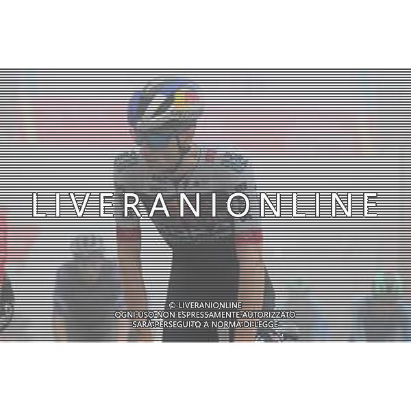 24-08-2025 Vuelta A Espana; Tappa 02 Alba - Limone Piemonte; 2025, Red Bull - Bora Hansgrohe; Fisher Black, Finn; Limone Piemonte; ©SIROTTI - AGENZIA ALDO LIVERANI SAS