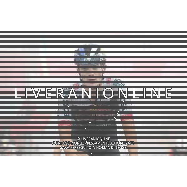24-08-2025 Vuelta A Espana; Tappa 02 Alba - Limone Piemonte; 2025, Red Bull - Bora Hansgrohe; Pellizzari, Giulio; Limone Piemonte; ©SIROTTI - AGENZIA ALDO LIVERANI SAS