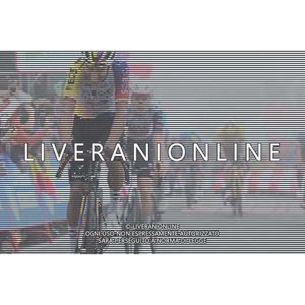 24-08-2025 Vuelta A Espana; Tappa 02 Alba - Limone Piemonte; 2025, Ineos Grenadiers; Bernal Gomez, Arley; Limone Piemonte; ©SIROTTI - AGENZIA ALDO LIVERANI SAS
