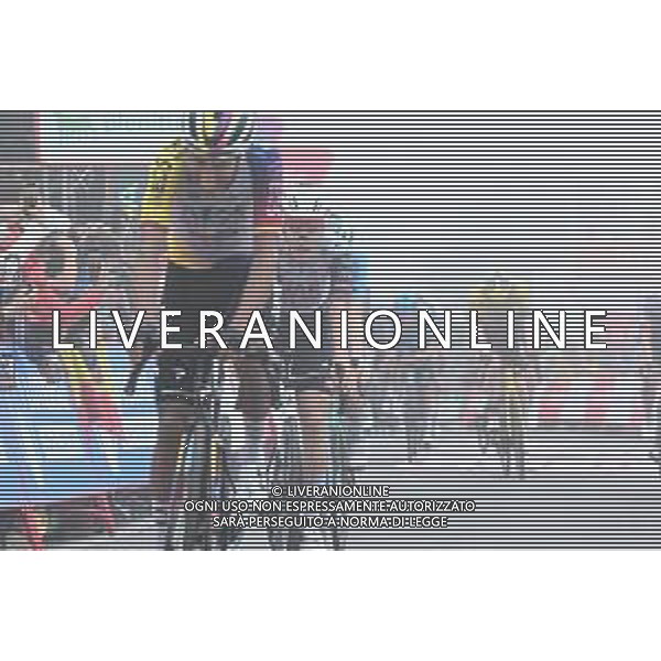 24-08-2025 Vuelta A Espana; Tappa 02 Alba - Limone Piemonte; 2025, Uae Team Emirates - Xrg; Almeida, Joao; Limone Piemonte; ©SIROTTI - AGENZIA ALDO LIVERANI SAS
