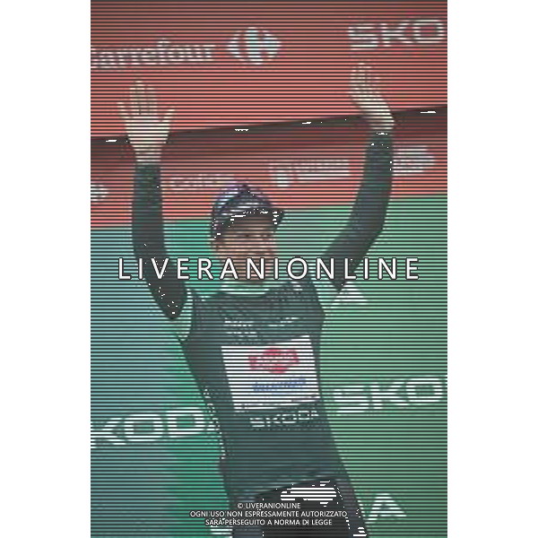24-08-2025 Vuelta A Espana; Tappa 02 Alba - Limone Piemonte; 2025, Alpecin - Deceuninck; Philipsen, Jasper; Limone Piemonte; ©SIROTTI - AGENZIA ALDO LIVERANI SAS