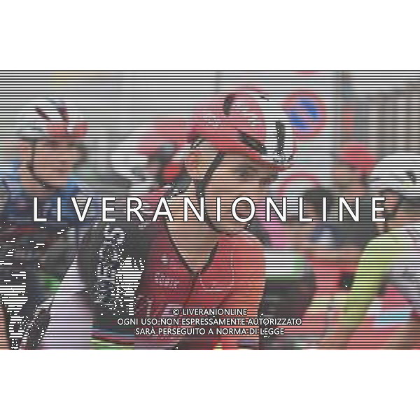 24-08-2025 Vuelta A Espana; Tappa 02 Alba - Limone Piemonte; 2025, Ineos Grenadiers; Kwiatkowski, Michal; Limone Piemonte; ©SIROTTI - AGENZIA ALDO LIVERANI SAS
