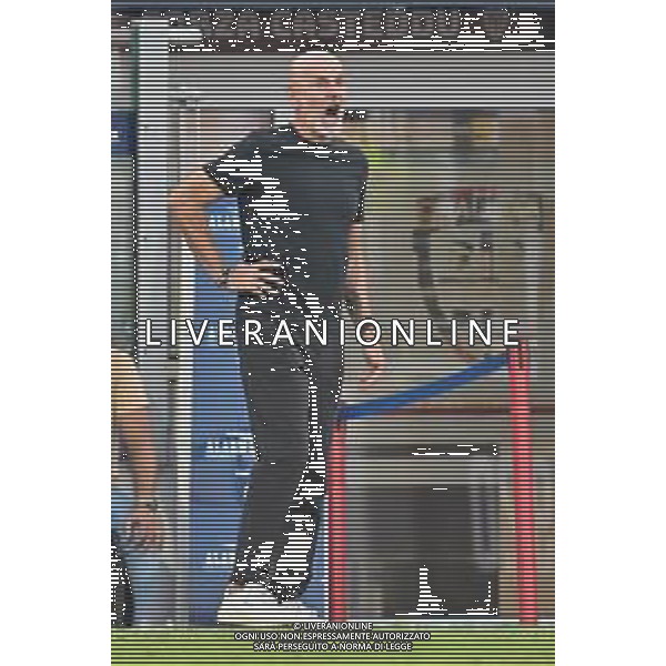 24-8-2025. Cagliari calcio-ACF Fiorentina, 1° giornata campionato calcio italiano Serie A 2025/2026, stadio Unipol Domus Cagliari. Foto Salvatore Moi/Agenzia Aldo Liverani s.as. Nella foto: Stefano Pioli allenatore Fiorentina ©MOI SALVATORE - AGENZIA ALDO LIVERANI SAS