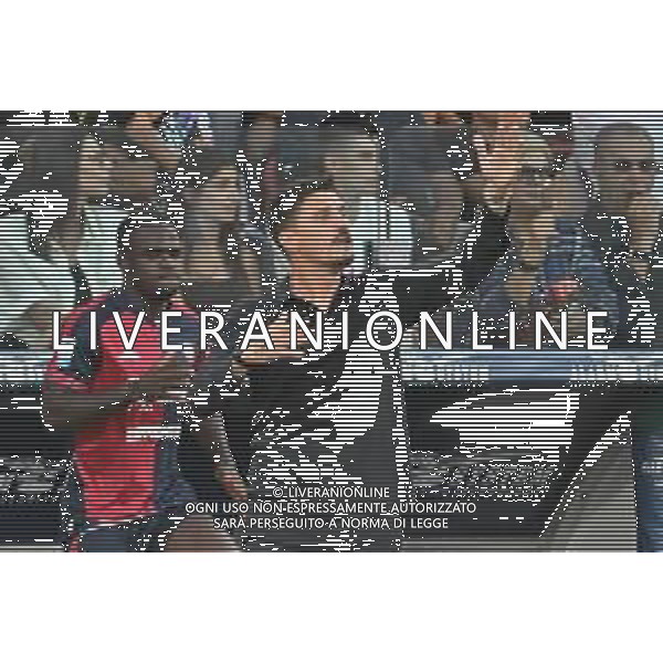 24-8-2025. Cagliari calcio-ACF Fiorentina, 1° giornata campionato calcio italiano Serie A 2025/2026, stadio Unipol Domus Cagliari. Foto Salvatore Moi/Agenzia Aldo Liverani s.as. Nella foto: Fabio Pisacane Allenatore Cagliari ©MOI SALVATORE - AGENZIA ALDO LIVERANI SAS