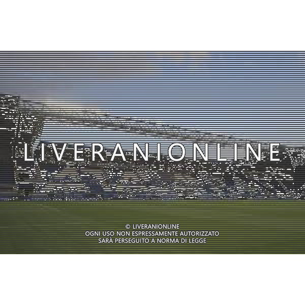 Veduta Spalti interno Stadio - Pich view before Atalanta BC vs Pisa SC, 1° Serie A Enilive 2025-26 game at New Balance stadium in Bergamo (BG), Italy, on August 24, 2025. (Photo by Davide Casentini)- AGENZIA ALDO LIVERANI SAS