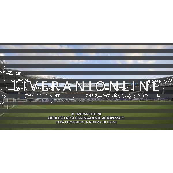 Veduta Spalti interno Stadio - Pich view before Atalanta BC vs Pisa SC, 1° Serie A Enilive 2025-26 game at New Balance stadium in Bergamo (BG), Italy, on August 24, 2025. (Photo by Davide Casentini)- AGENZIA ALDO LIVERANI SAS