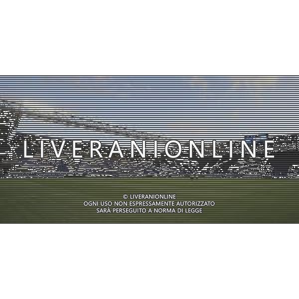Veduta Spalti interno Stadio - Pich view before Atalanta BC vs Pisa SC, 1° Serie A Enilive 2025-26 game at New Balance stadium in Bergamo (BG), Italy, on August 24, 2025. (Photo by Davide Casentini)- AGENZIA ALDO LIVERANI SAS