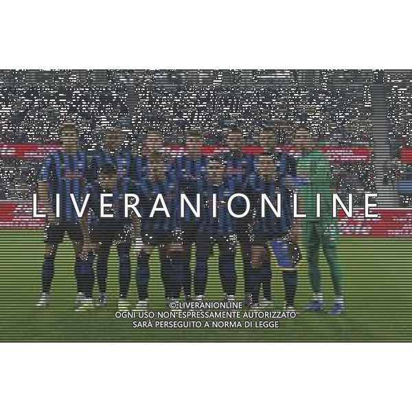 Formazione - Atalanta BC team photo during Atalanta BC vs Pisa SC, 1° Serie A Enilive 2025-26 game at New Balance stadium in Bergamo (BG), Italy, on August 24, 2025. (Photo by Davide Casentini)- AGENZIA ALDO LIVERANI SAS