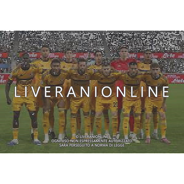Formazione - Pisa team photo during Atalanta BC vs Pisa SC, 1° Serie A Enilive 2025-26 game at New Balance stadium in Bergamo (BG), Italy, on August 24, 2025. (Photo by Davide Casentini)- AGENZIA ALDO LIVERANI SAS