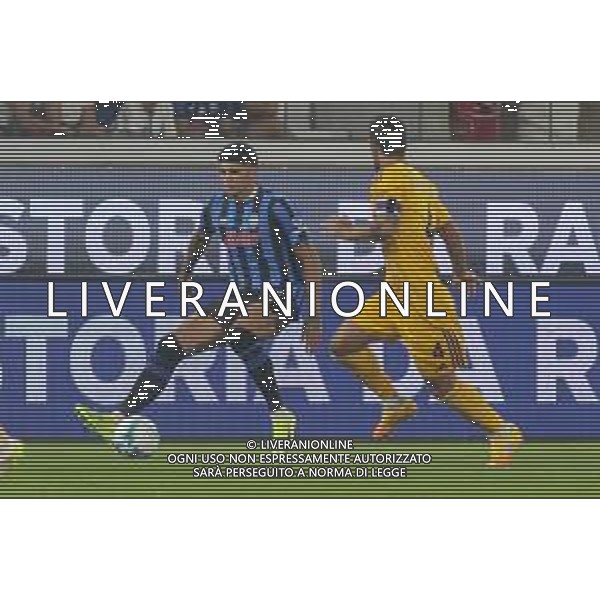 Raul Bellanova of Atalanta BC play the ball during Atalanta BC vs Pisa SC, 1° Serie A Enilive 2025-26 game at New Balance stadium in Bergamo (BG), Italy, on August 24, 2025. (Photo by Davide Casentini)- AGENZIA ALDO LIVERANI SAS