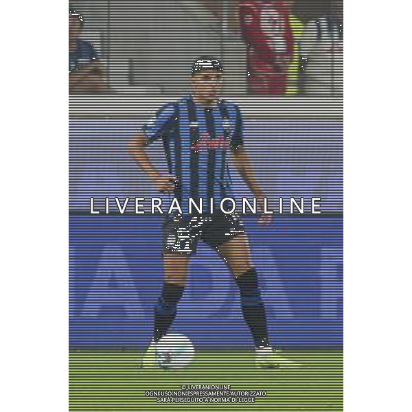 Raul Bellanova of Atalanta BC play the ball during Atalanta BC vs Pisa SC, 1° Serie A Enilive 2025-26 game at New Balance stadium in Bergamo (BG), Italy, on August 24, 2025. (Photo by Davide Casentini)- AGENZIA ALDO LIVERANI SAS