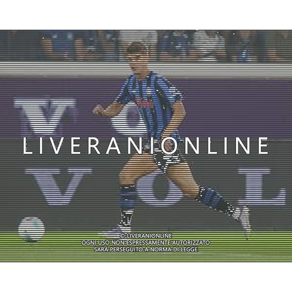 Charles De Ketelaere of Atalanta BC play the ball during Atalanta BC vs Pisa SC, 1° Serie A Enilive 2025-26 game at New Balance stadium in Bergamo (BG), Italy, on August 24, 2025. (Photo by Davide Casentini)- AGENZIA ALDO LIVERANI SAS