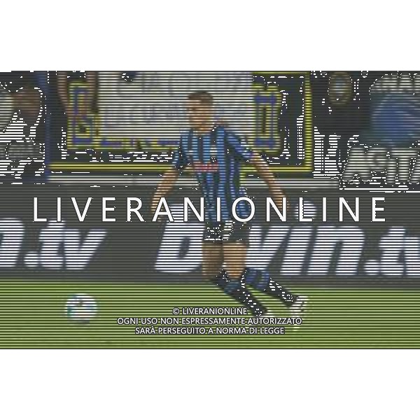 Mario Pasalic of Atalanta BC play the ball during Atalanta BC vs Pisa SC, 1° Serie A Enilive 2025-26 game at New Balance stadium in Bergamo (BG), Italy, on August 24, 2025. (Photo by Davide Casentini)- AGENZIA ALDO LIVERANI SAS