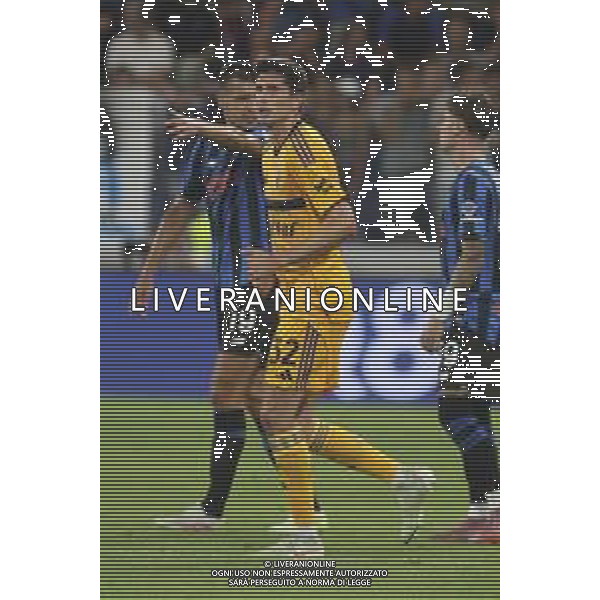 Stefano Moreo of Pisa SC during Atalanta BC vs Pisa SC, 1° Serie A Enilive 2025-26 game at New Balance stadium in Bergamo (BG), Italy, on August 24, 2025. (Photo by Davide Casentini)- AGENZIA ALDO LIVERANI SAS