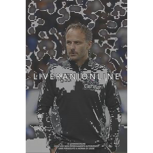 Alberto Gilardino Head Coach of Pisa SC during Atalanta BC vs Pisa SC, 1° Serie A Enilive 2025-26 game at New Balance stadium in Bergamo (BG), Italy, on August 24, 2025. (Photo by Davide Casentini)- AGENZIA ALDO LIVERANI SAS