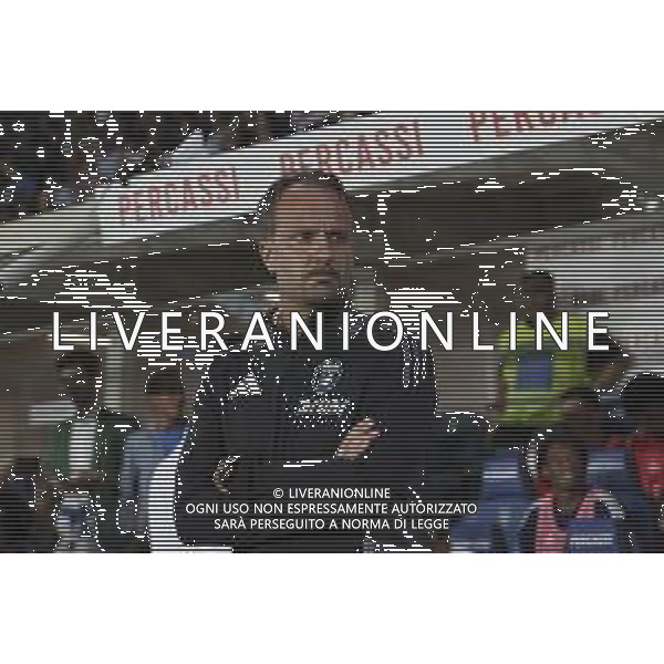 Alberto Gilardino Head Coach of Pisa SC during Atalanta BC vs Pisa SC, 1° Serie A Enilive 2025-26 game at New Balance stadium in Bergamo (BG), Italy, on August 24, 2025. (Photo by Davide Casentini)- AGENZIA ALDO LIVERANI SAS