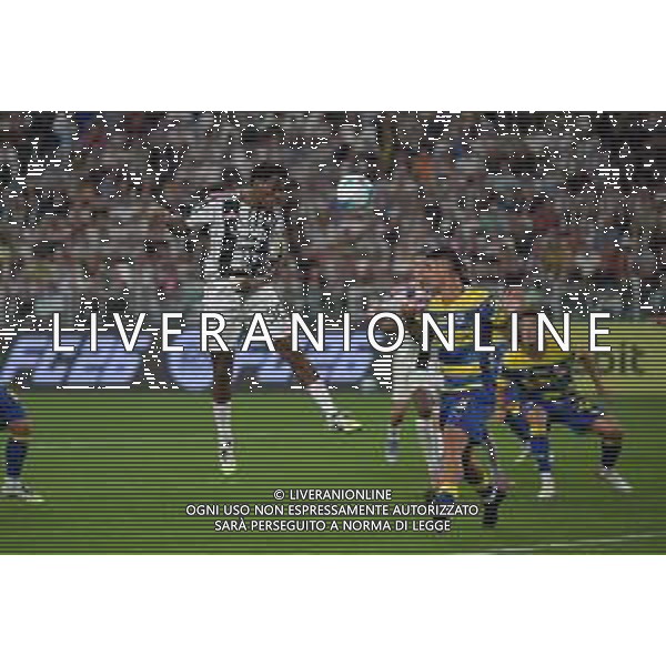Torino 24.08.2025 Allianz Stadium @Manuela Viganti /Ag. Aldo Liverani sas Juventus vs Parma Campionato Calcio Serie A Enilive 2025/2026 1a giornata Nella foto: jonathan david ©Viganti - AGENZIA ALDO LIVERANI SAS