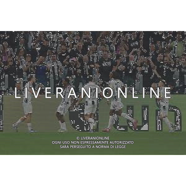 Torino 24.08.2025 Allianz Stadium @Manuela Viganti /Ag. Aldo Liverani sas Juventus vs Parma Campionato Calcio Serie A Enilive 2025/2026 1a giornata Nella foto: esultanza juventus dopo il gol di jonathan david ©Viganti - AGENZIA ALDO LIVERANI SAS