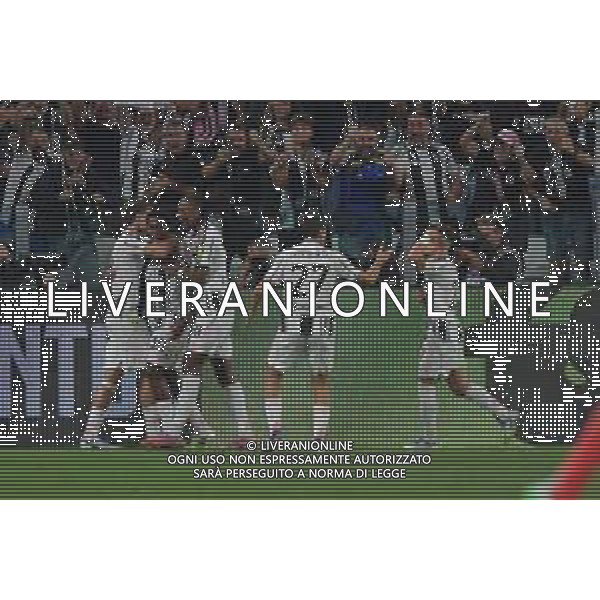 Torino 24.08.2025 Allianz Stadium @Manuela Viganti /Ag. Aldo Liverani sas Juventus vs Parma Campionato Calcio Serie A Enilive 2025/2026 1a giornata Nella foto: esultanza juventus dopo il gol di jonathan david ©Viganti - AGENZIA ALDO LIVERANI SAS