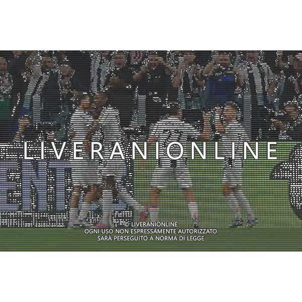 Torino 24.08.2025 Allianz Stadium @Manuela Viganti /Ag. Aldo Liverani sas Juventus vs Parma Campionato Calcio Serie A Enilive 2025/2026 1a giornata Nella foto: esultanza juventus dopo il gol di jonathan david ©Viganti - AGENZIA ALDO LIVERANI SAS
