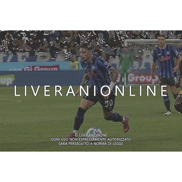 Nicola Zalewski of Atalanta BC play the ball during Atalanta BC vs Pisa SC, 1° Serie A Enilive 2025-26 game at New Balance stadium in Bergamo (BG), Italy, on August 24, 2025. (Photo by Davide Casentini)- AGENZIA ALDO LIVERANI SAS