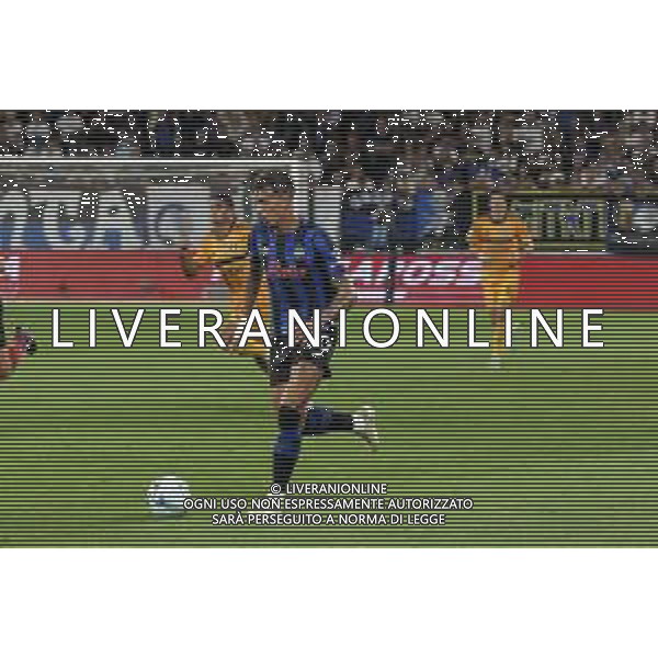 Daniel Maldini of Atalanta BC play the ball during Atalanta BC vs Pisa SC, 1° Serie A Enilive 2025-26 game at New Balance stadium in Bergamo (BG), Italy, on August 24, 2025. (Photo by Davide Casentini)- AGENZIA ALDO LIVERANI SAS