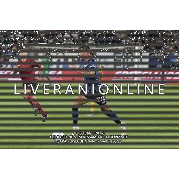 Daniel Maldini of Atalanta BC play the ball during Atalanta BC vs Pisa SC, 1° Serie A Enilive 2025-26 game at New Balance stadium in Bergamo (BG), Italy, on August 24, 2025. (Photo by Davide Casentini)- AGENZIA ALDO LIVERANI SAS