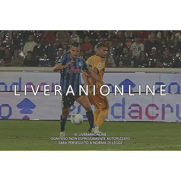 Berat Djimsiti of Atalanta BC kick the ball during Atalanta BC vs Pisa SC, 1° Serie A Enilive 2025-26 game at New Balance stadium in Bergamo (BG), Italy, on August 24, 2025. (Photo by Davide Casentini)- AGENZIA ALDO LIVERANI SAS