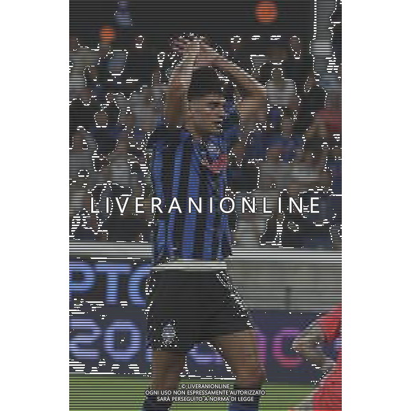 Raul Bellanova of Atalanta BC expresses disappointment during Atalanta BC vs Pisa SC, 1° Serie A Enilive 2025-26 game at New Balance stadium in Bergamo (BG), Italy, on August 24, 2025. (Photo by Davide Casentini)- AGENZIA ALDO LIVERANI SAS