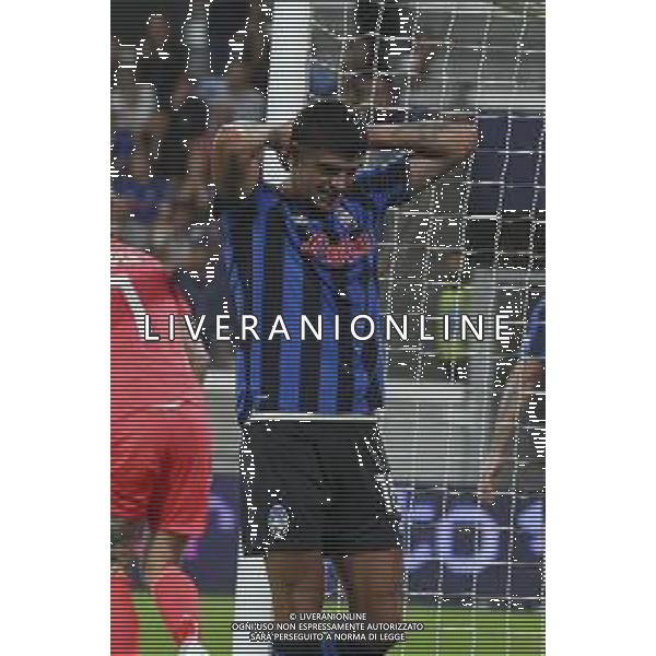Raul Bellanova of Atalanta BC expresses disappointment during Atalanta BC vs Pisa SC, 1° Serie A Enilive 2025-26 game at New Balance stadium in Bergamo (BG), Italy, on August 24, 2025. (Photo by Davide Casentini)- AGENZIA ALDO LIVERANI SAS