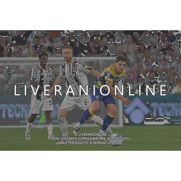 Torino 24.08.2025 Allianz Stadium @Manuela Viganti /Ag. Aldo Liverani sas Juventus vs Parma Campionato Calcio Serie A Enilive 2025/2026 1a giornata Nella foto: teun koopmeiners e adrian barnabe ©Viganti - AGENZIA ALDO LIVERANI SAS