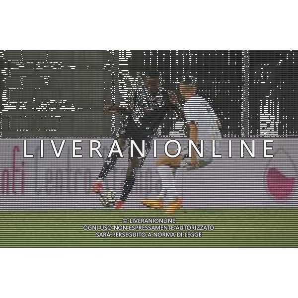 TVRCOR Pro Patria vs Pro Vercelli 1a giornata Campionato Calcio Serie C Lega Pro – Busto Arsizio (VA) 24-08-2025 Nella foto King Udoh e Luca Coccolo Busto Arsizio 24-08-2025 Stadio Carlo Speroni Campionato Calcio Serie C Lega Pro – foto Roberta Corradin/ Agenzia Aldo Liverani sas