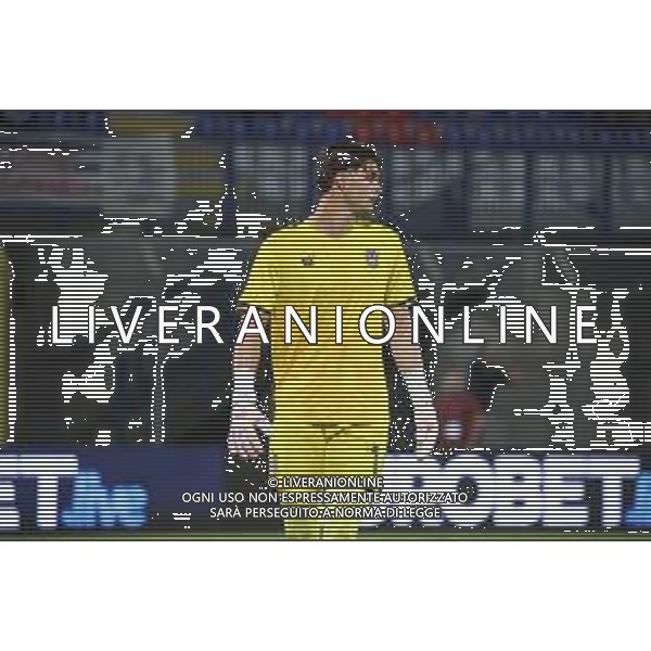 TVRCOR Pro Patria vs Pro Vercelli 1a giornata Campionato Calcio Serie C Lega Pro – Busto Arsizio (VA) 24-08-2025 Nella foto Pietro Passador Busto Arsizio 24-08-2025 Stadio Carlo Speroni Campionato Calcio Serie C Lega Pro – foto Roberta Corradin/ Agenzia Aldo Liverani sas