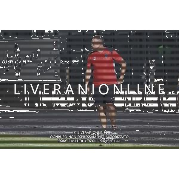 TVRCOR Pro Patria vs Pro Vercelli 1a giornata Campionato Calcio Serie C Lega Pro – Busto Arsizio (VA) 24-08-2025 Nella foto Allenatore Santoni Michele Busto Arsizio 24-08-2025 Stadio Carlo Speroni Campionato Calcio Serie C Lega Pro – foto Roberta Corradin/ Agenzia Aldo Liverani sas