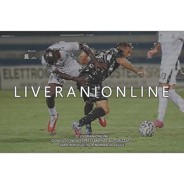TVRCOR Pro Patria vs Pro Vercelli 1a giornata Campionato Calcio Serie C Lega Pro – Busto Arsizio (VA) 24-08-2025 Nella foto Andrea Schiavone Busto Arsizio 24-08-2025 Stadio Carlo Speroni Campionato Calcio Serie C Lega Pro – foto Roberta Corradin/ Agenzia Aldo Liverani sas