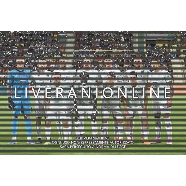 Serie B 2025-2026 Stadio Nicola Ceravolo 24-08-2025 Nella foto: Formazione Sudtirol FOTO ANDREA ROSITO- AG ALDO LIVERANI -Catanzaro - SudTirol Campionato Calcio Serie B 24.08.2025
